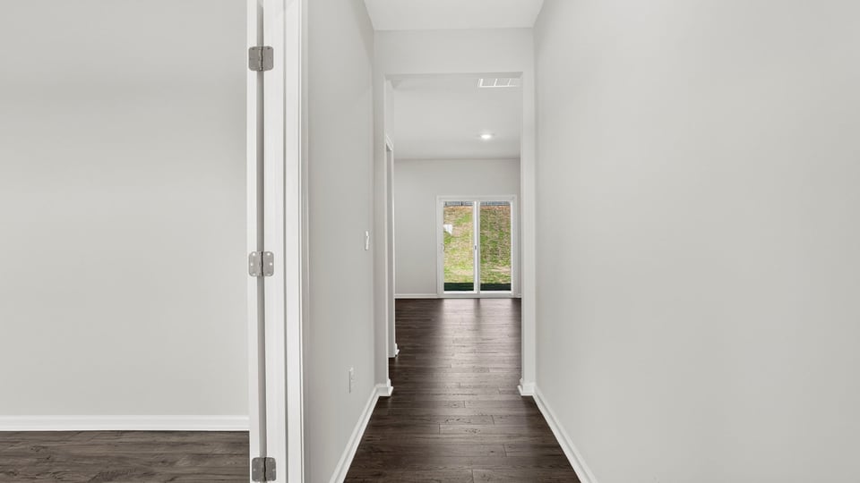Foyer to kitchen.