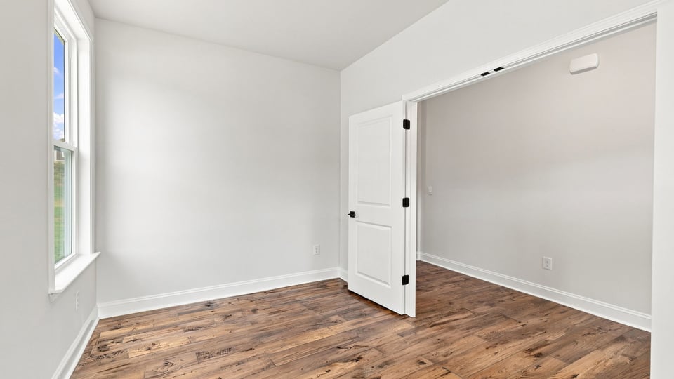 Flex space with window.