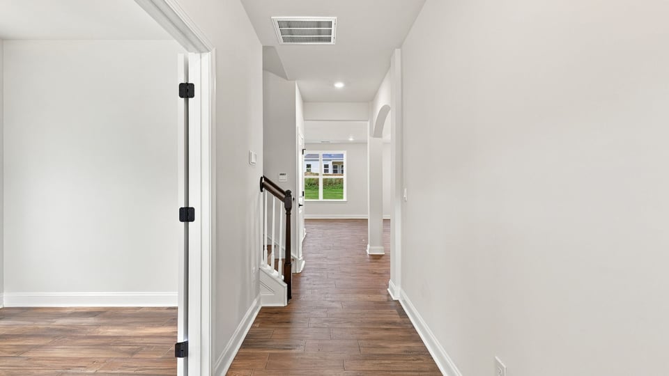 Foyer to kitchen.
