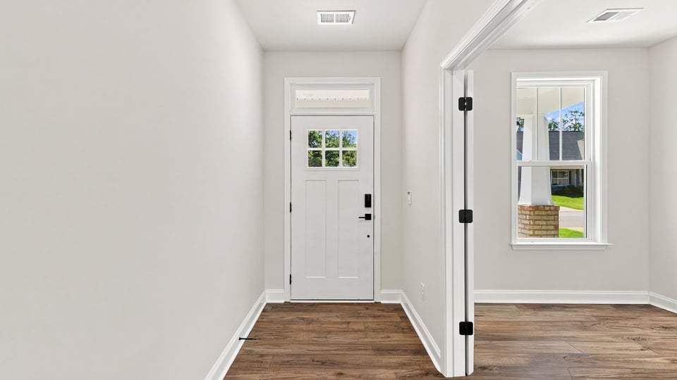 Foyer to kitchen.