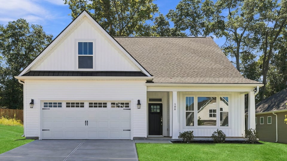 Front exterior of home.