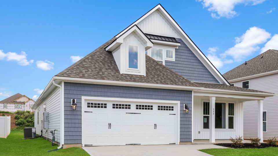 Front entrance of home.