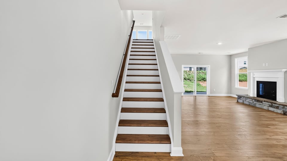 Staircase of home.