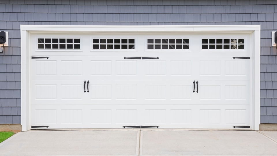 Front entrance of home.