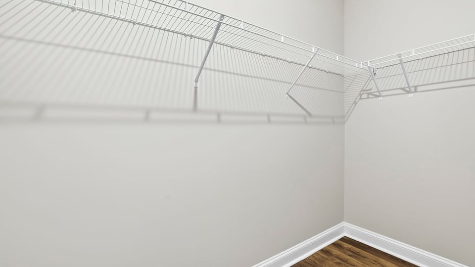 Walk in closet.