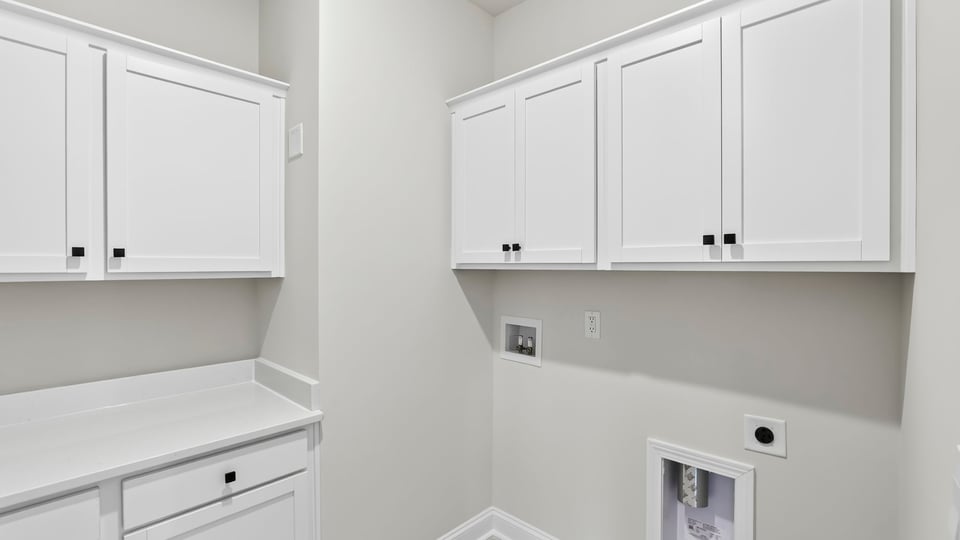 Walk in laundry room.