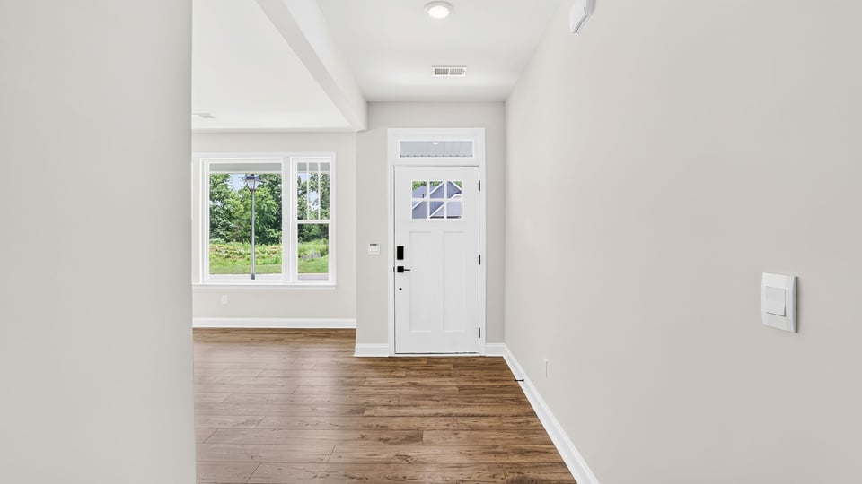 Front entrance of home.