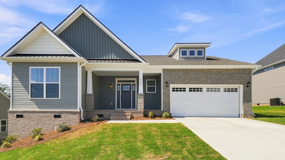 606 Hidden Creek Court exterior