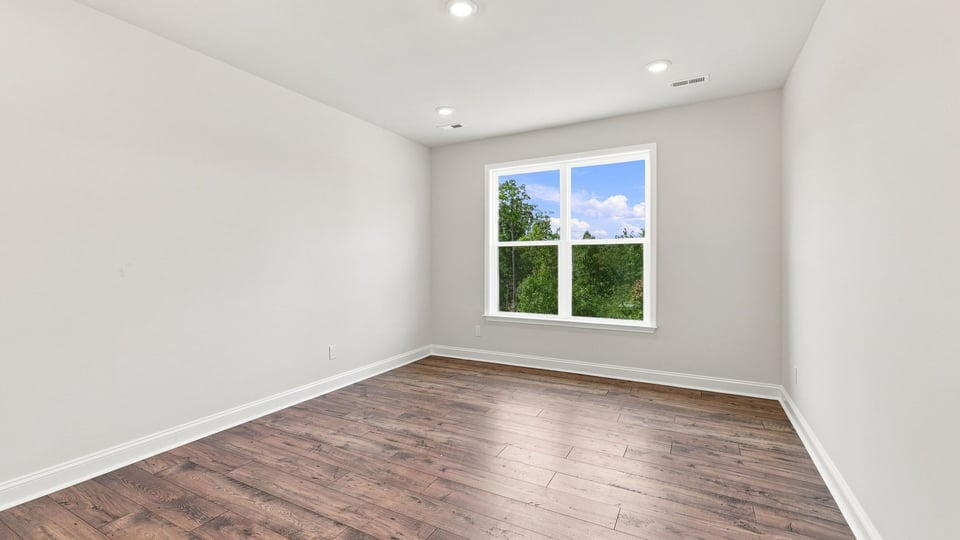 Bedroom with window.
