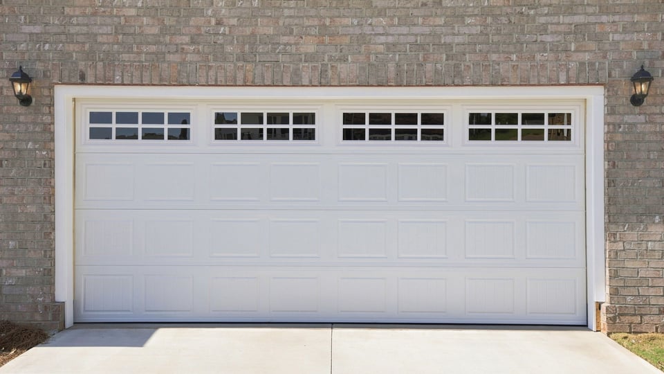 Two car garage.