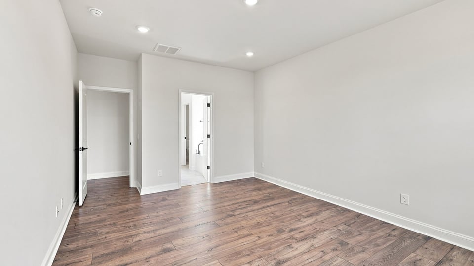 Bedroom with window.