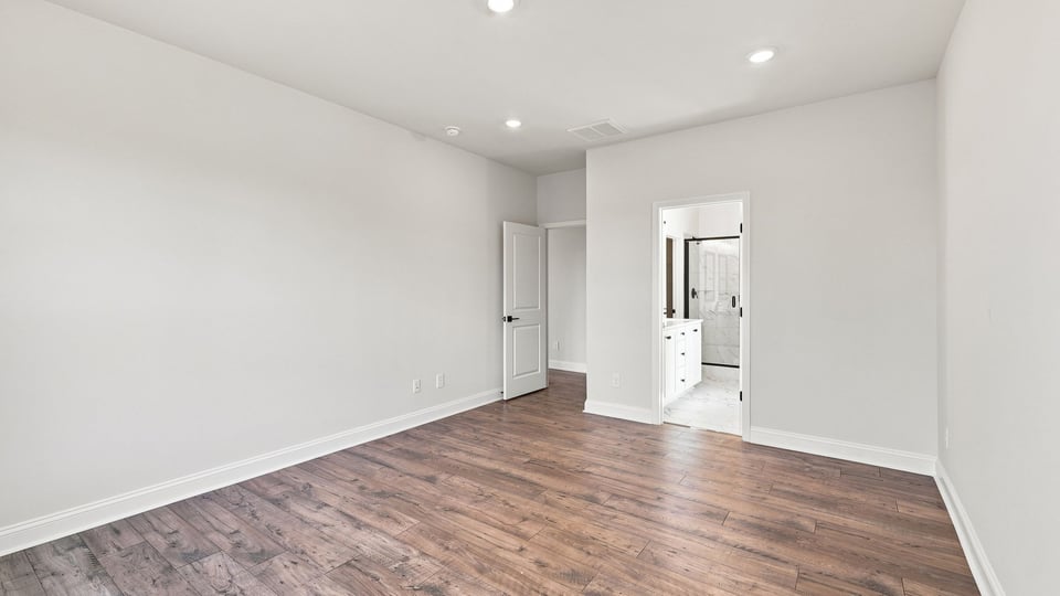 Bedroom with window.