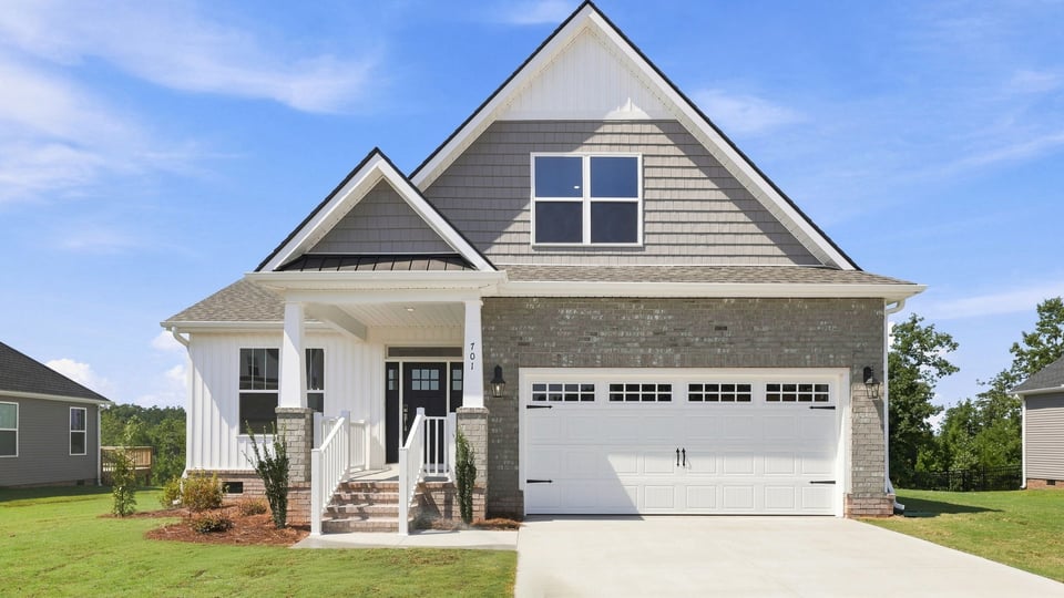 Front exterior of home.