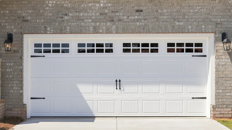 Two car garage.