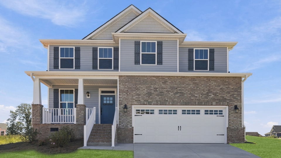 Front exterior of home.