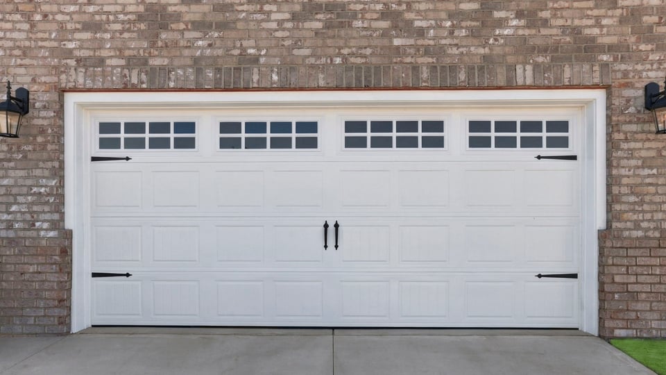 Two car garage.
