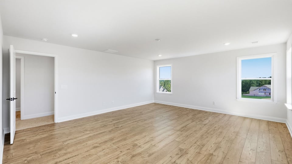 Living room with windows.