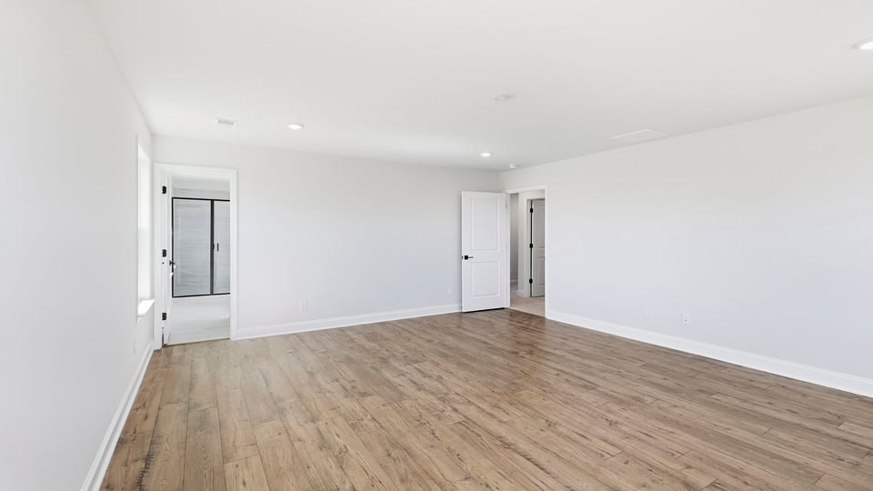Living room with windows.