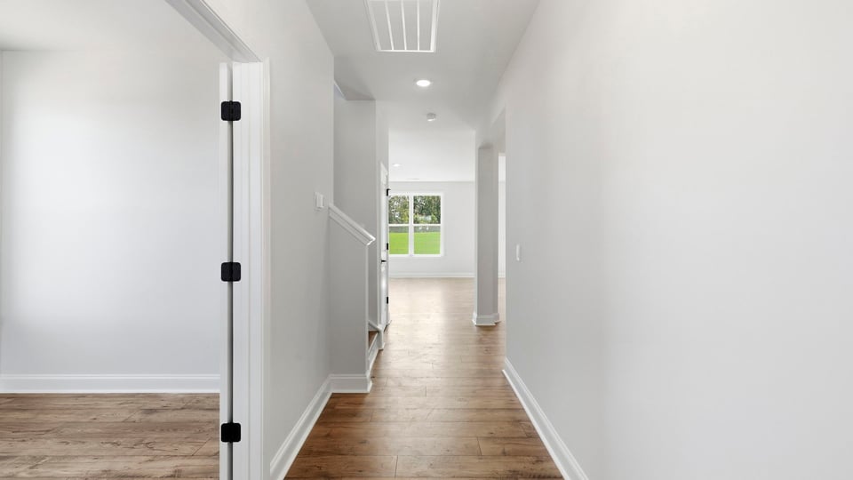 View of hallway.