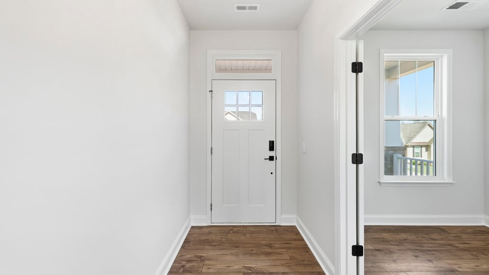 View of hallway.