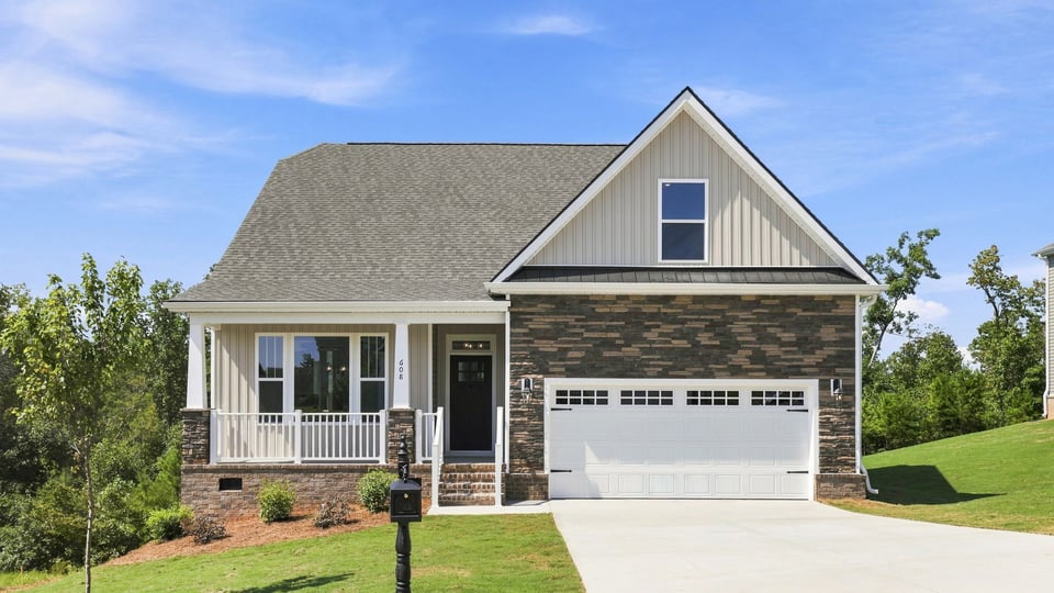 Front exterior of home.