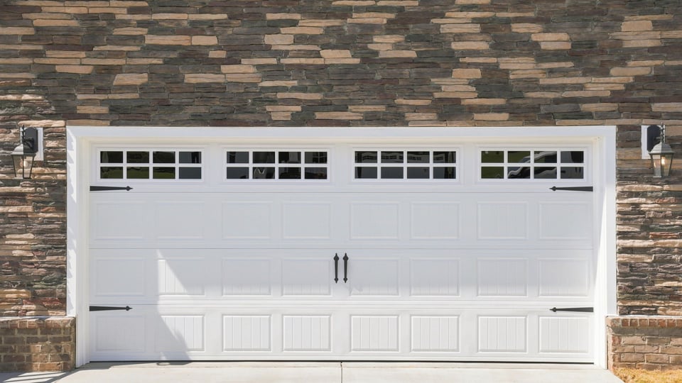 Two car garage.