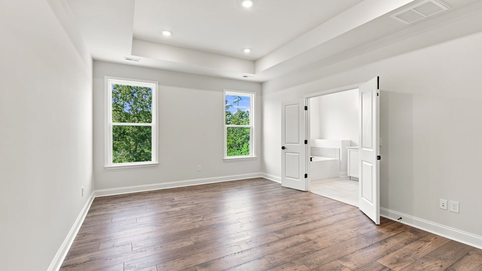 Living room with windows.