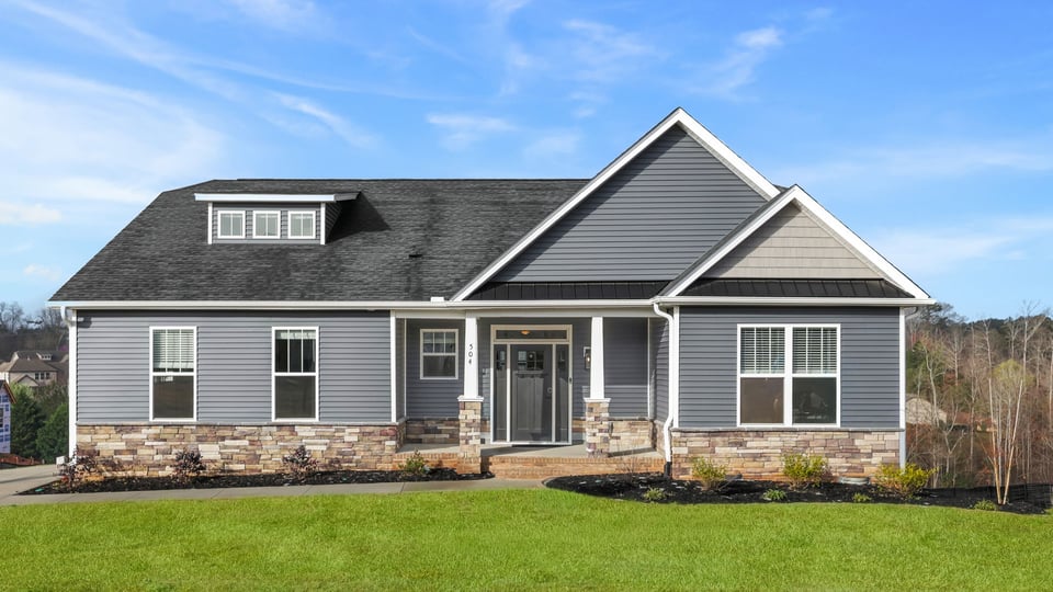 Front exterior of the Oakland.