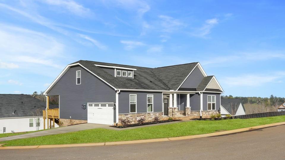 Front exterior of the Oakland.