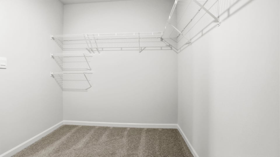 Walk in closet.