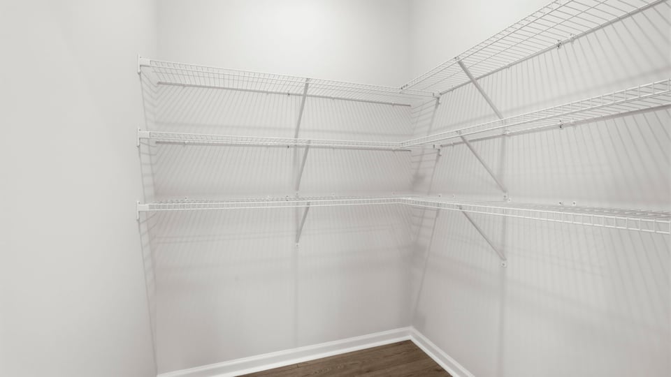 Walk in closet.