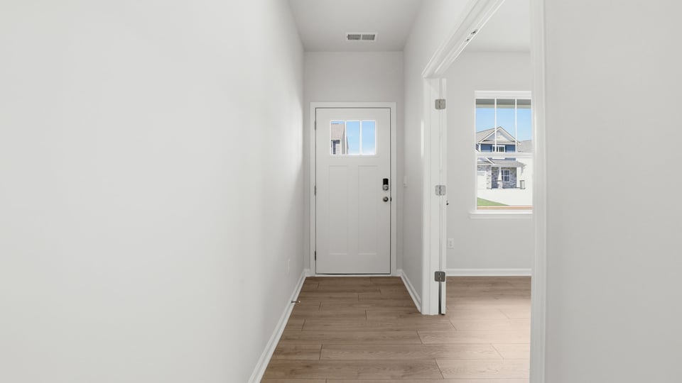 Front entrance of home.