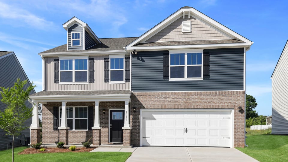 Front entrance of home.