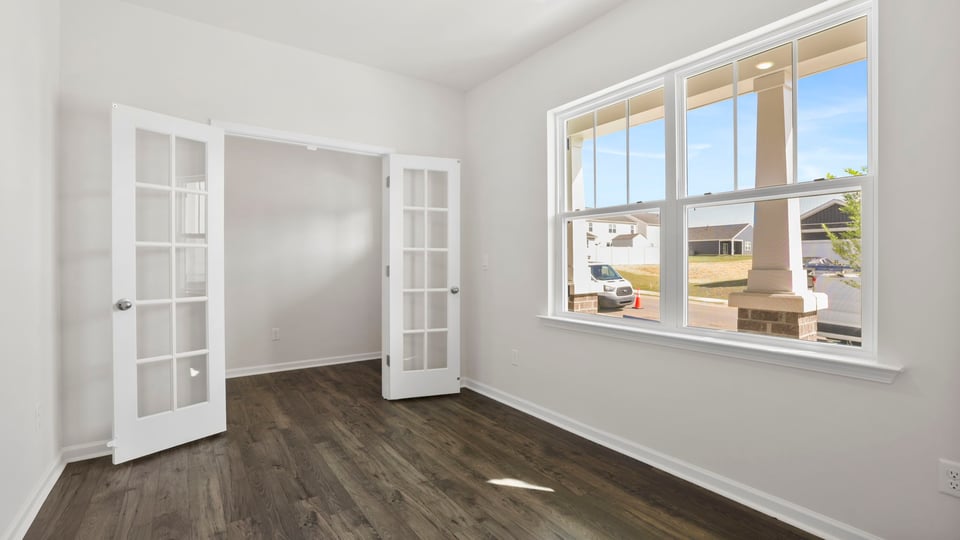 Flex room of home.