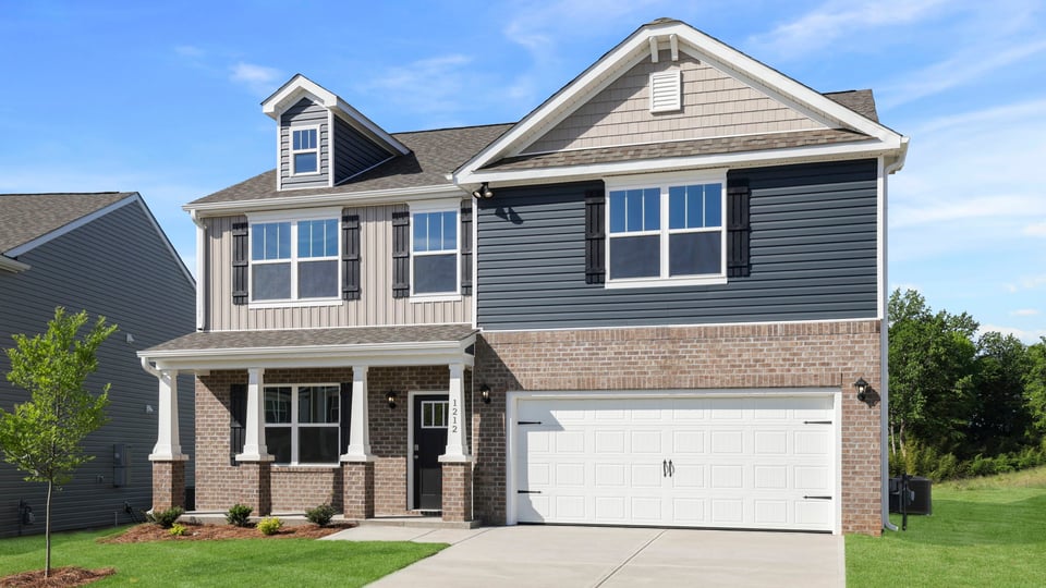 Front entrance of home.