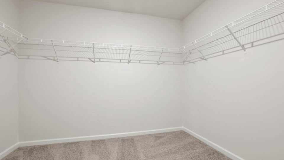 Walk in closet.