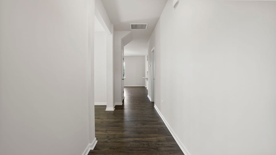 Foyer to kitchen.