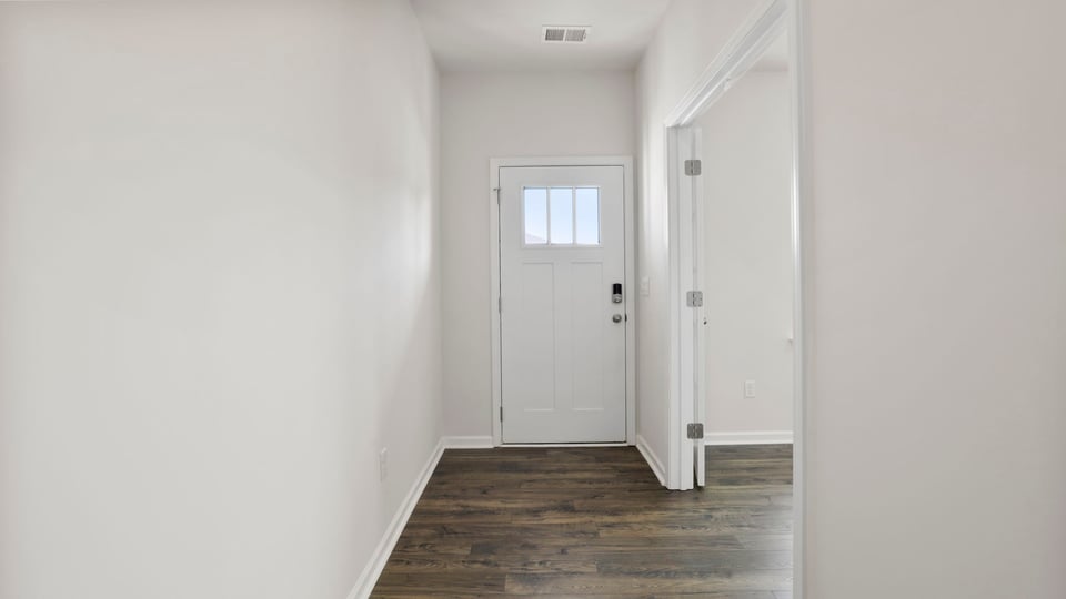 Front entrance of home.