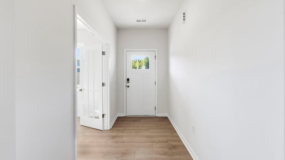 View of hallway.