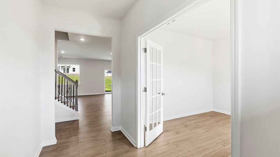 View of hallway.