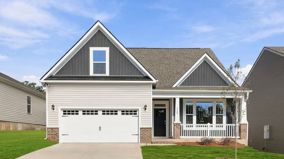 Front exterior of home.