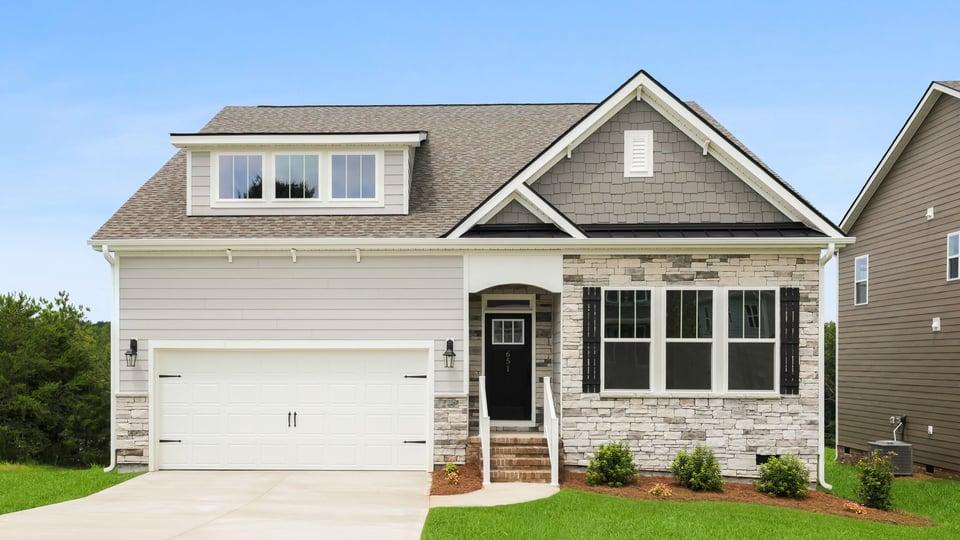 Front exterior of home.