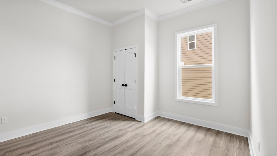 Flex space with window.