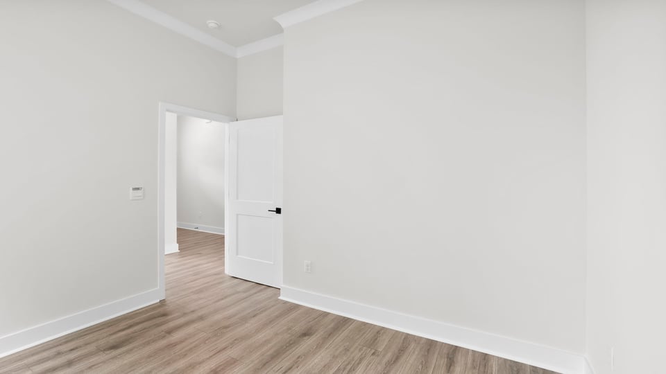 Flex space with window.