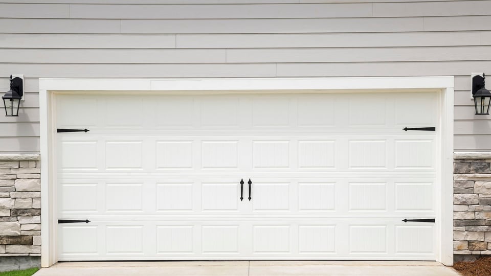 Two car garage.