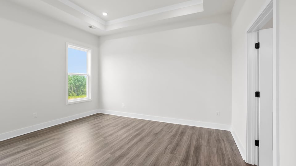 Bedroom with window.