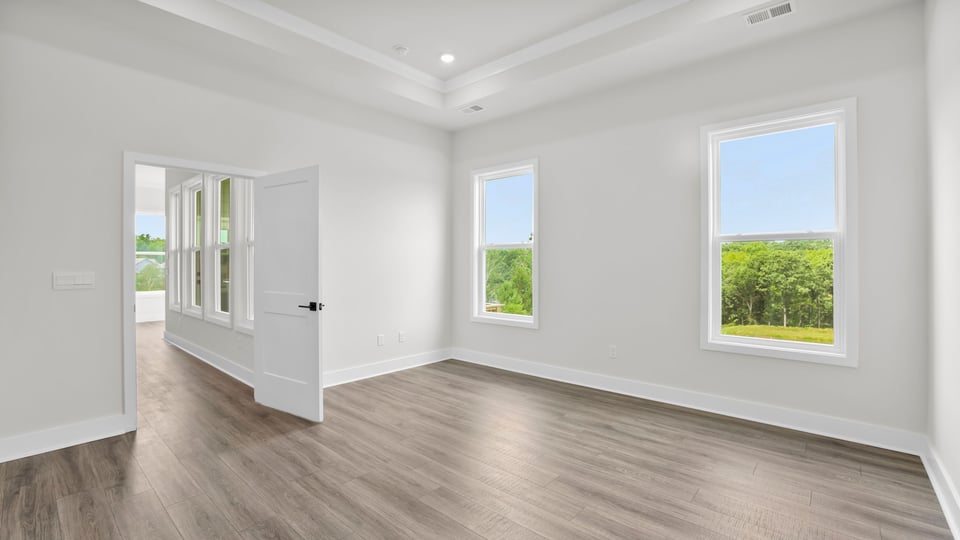 Bedroom with window.