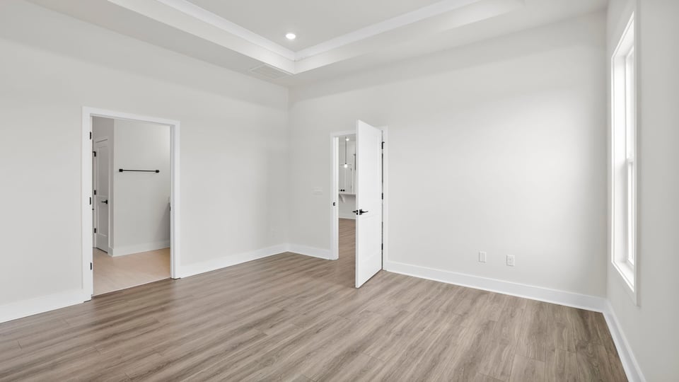 Bedroom with window.