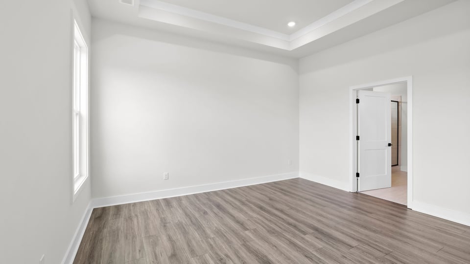 Bedroom with window.