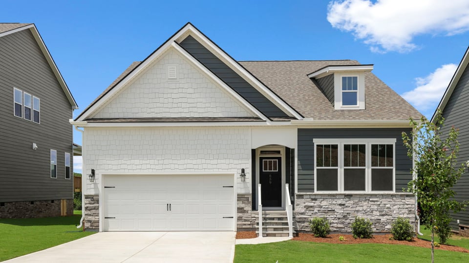 Front exterior of home.